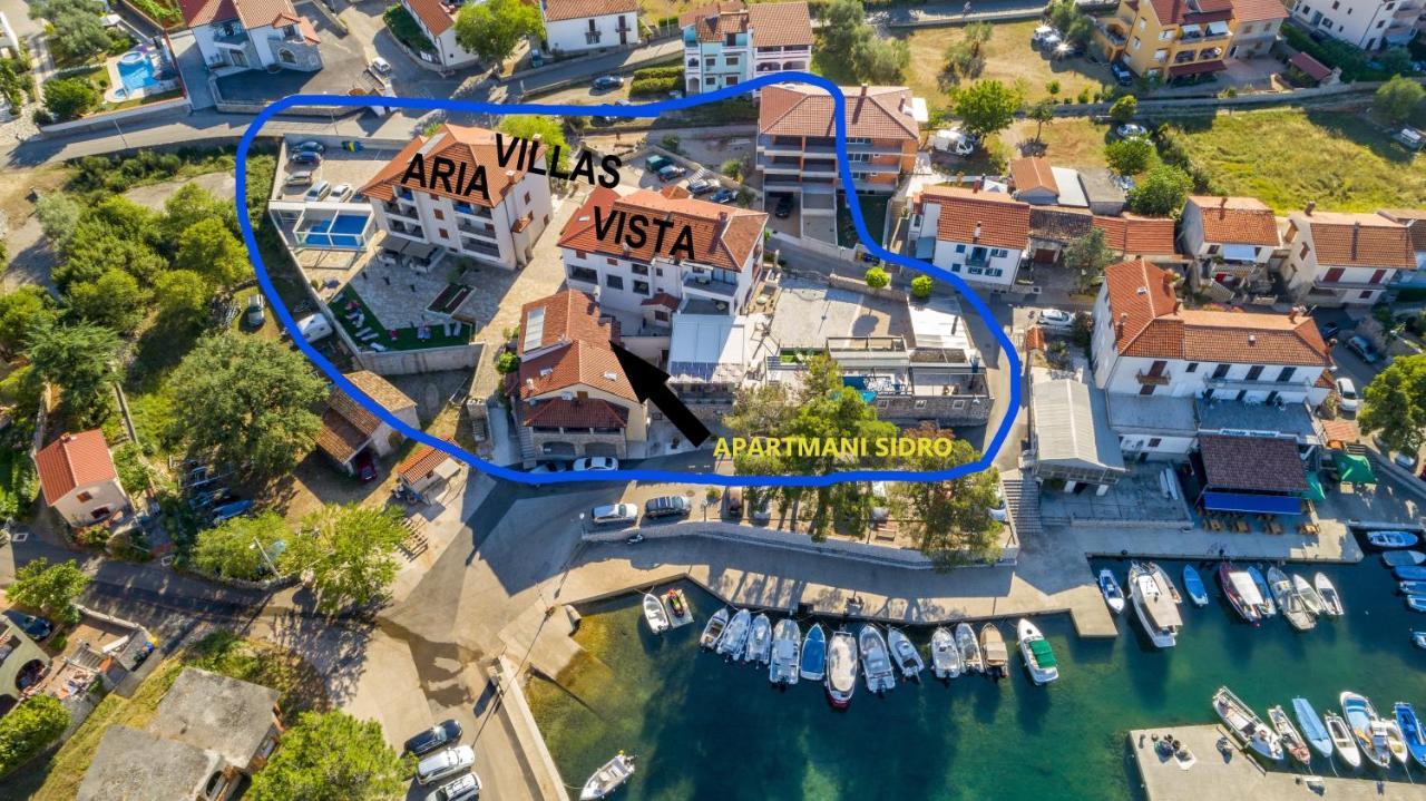 Apartmani Sidro Malinska Εξωτερικό φωτογραφία